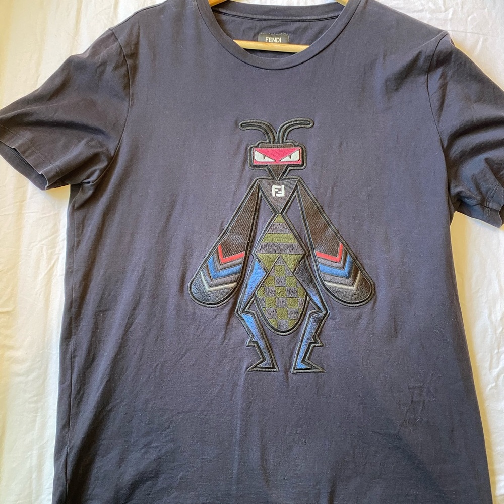 Fendi fly shirt size XL